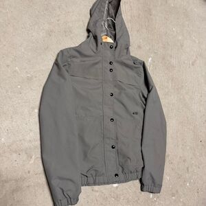 Volcom Men's Grey and Khaki Jacket
